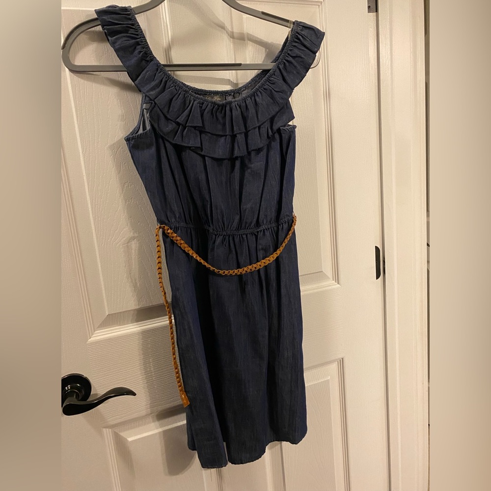 Lily Rose lightweight denim dress